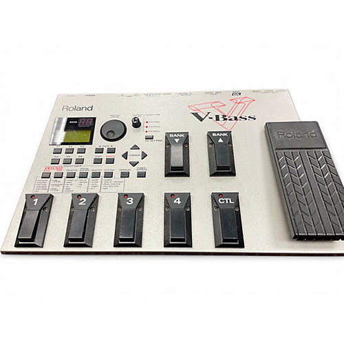 Used Roland Vbass Bass Effect Pedal