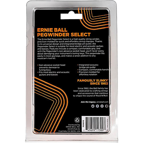 Ernie Ball Pegwinder Select