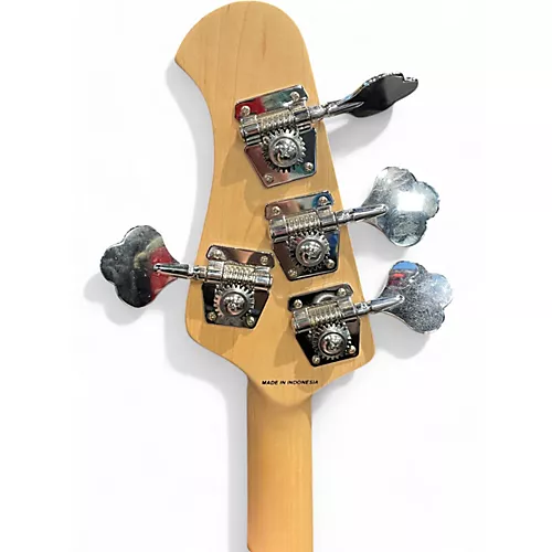 Used Sterling by Music Man Sub 4 Tobacco Sunburst Electric Bass Guitar Tobacco Sunburst