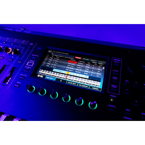 Roland FANTOM-7 Workstation With DP-10 Pedal and Z Stand