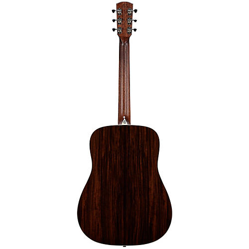 Alvarez MD70 Herringbone Dreadnought Acoustic Guitar Natural
