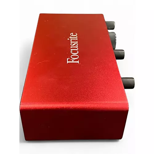 Used Focusrite Scarlett 2i2 4th Gen Audio Interface