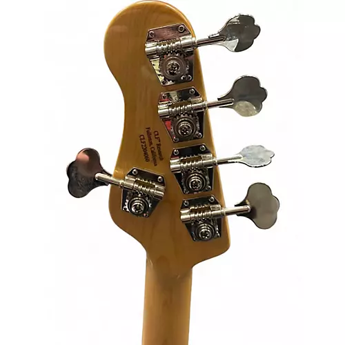 Used G&L USA CLF L2500 5 String TANGERINE SPARKLE Electric Bass Guitar TANGERINE SPARKLE