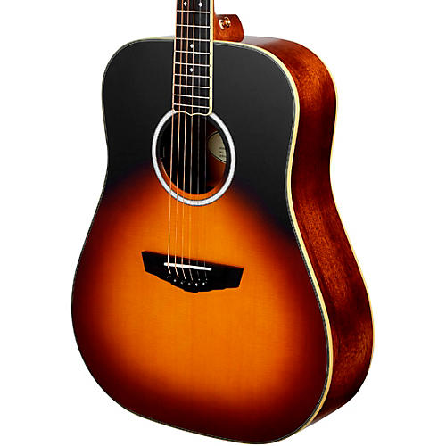 D'Angelico Excel Lexington Dreadnought Acoustic-Electric Guitar Autumn Burst