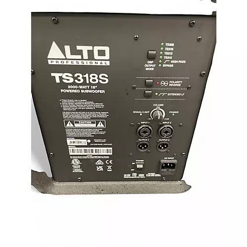 Used Alto TS318S Powered Subwoofer