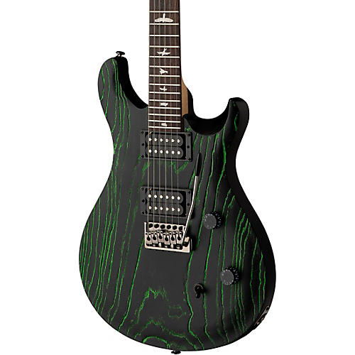 PRS SE Swamp Ash CE 24 Sandblasted LTD Electric Guitar Sandblasted White