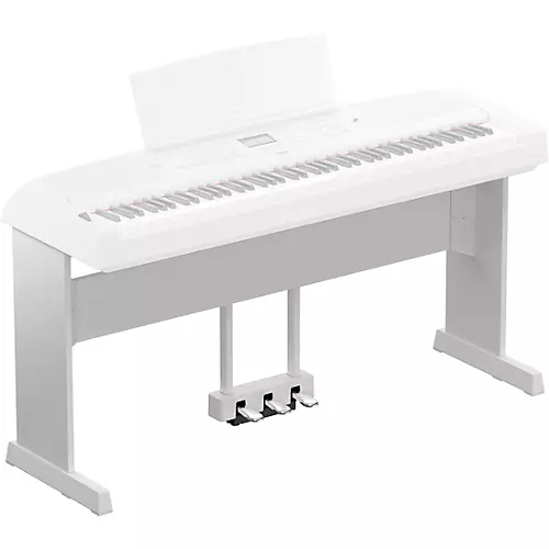 Yamaha P-S500 88-Key Smart Digital Piano With L300 Stand and LP-1 Triple Pedal Black