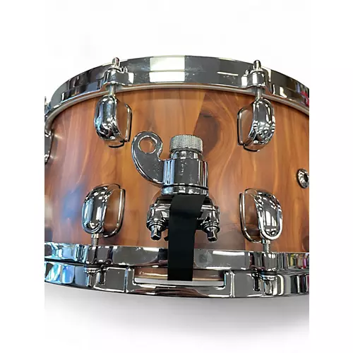 Used TAMA 6.5X14 Starclassic Performer Snare Walnut Birch Natural Drum Natural 15