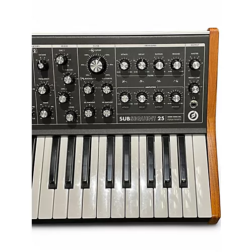 Used Moog Sub Sequent 25 Synthesizer