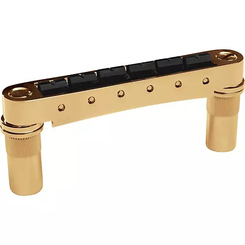 Graph Tech ResoMax NV2 Auto Lock Bridge with String Saver Saddles 6MM Posts Chrome