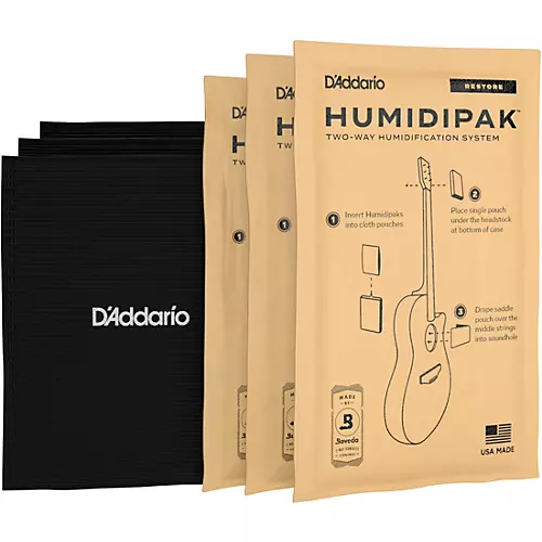 D'Addario Humidipak Restore Kit