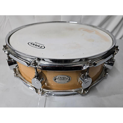 Used DW 14X5 Drum Workshop Snare Drum Natural Natural 210