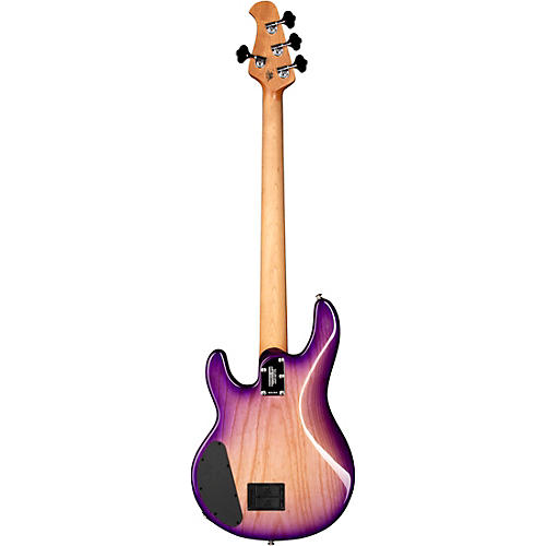 Ernie Ball Music Man StingRay Special HH Electric Bass Guitar Black and Chrome