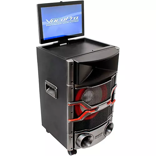VocoPro 120W Wi-Fi Karaoke System With 14