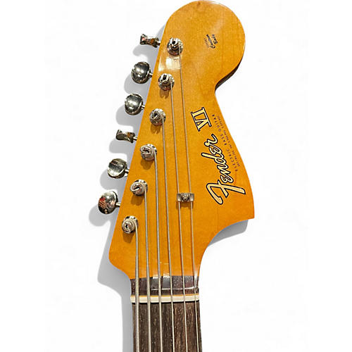 Used 2023 Fender Vintera II '60s Bass IV Fiesta Red Electric Bass Guitar Fiesta Red