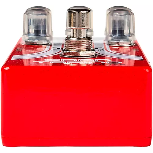 MXR Gran Torino Boost Overdrive Effects Pedal Red