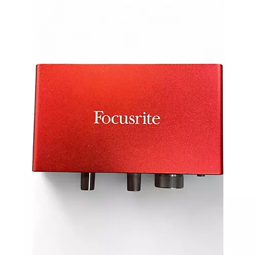 Used Focusrite Scarlett Solo Gen 3 Audio Interface