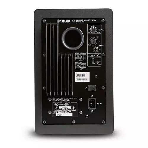 Focusrite Scarlett Solo Gen 4 with Yamaha HS Studio Monitor Pair & HS8S Subwoofer Bundle (Stands & Cables Included) HS8