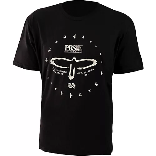 PRS Circle of Birds Tee Medium Black