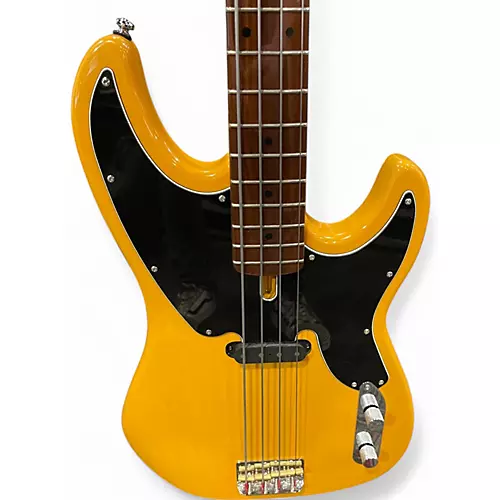 Used Sire marcus miller d5 Yellow Electric Bass Guitar Yellow