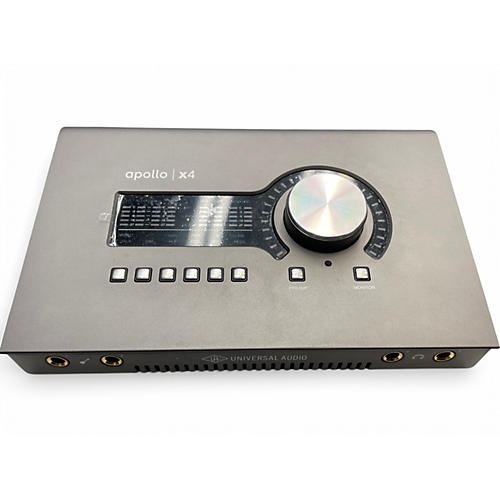 Used Universal Audio Apollo X4 3 Audio Interface