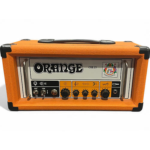 Used Orange Amplifiers OR15H 15W Tube Guitar Amp Head