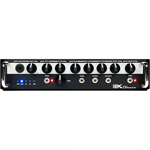 Gallien-Krueger Legacy 500 500W Bass Amp Head Black