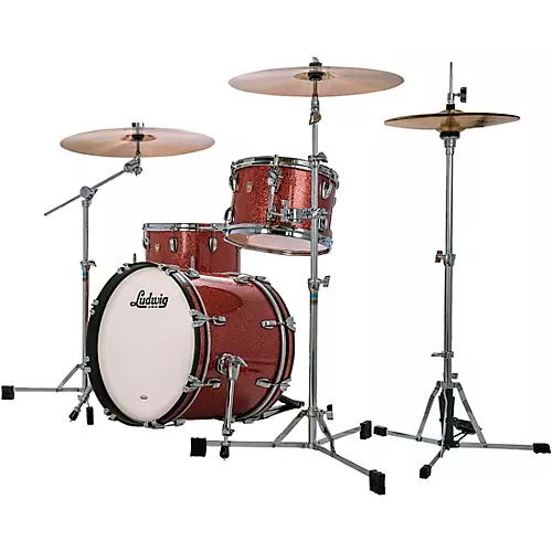 Ludwig Classic Maple 3-Piece Jazzette Shell Pack With 18