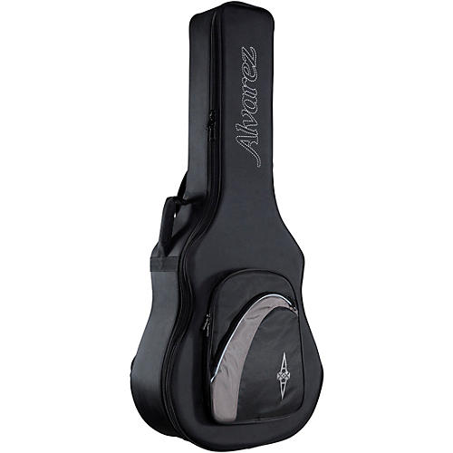 Alvarez MF60E Herringbone Folk-OM Acoustic-Electric Guitar Natural