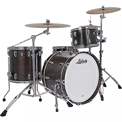Ludwig Classic Oak 3-Piece Fab Shell Pack With 22