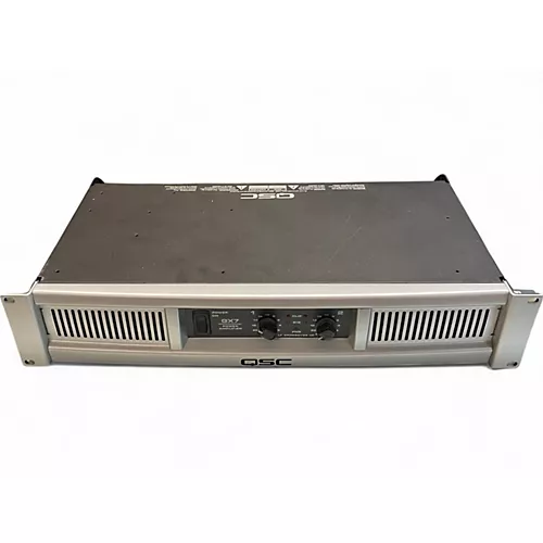 Used QSC GX7 Power Amp
