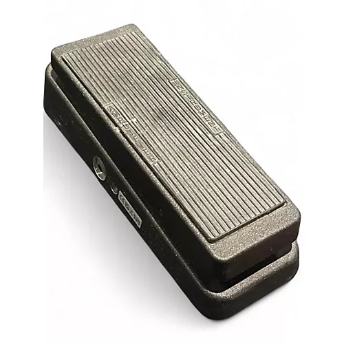 Used Dunlop GCB95F Crybaby Classic Wah With Fasel Inductor Effect Pedal