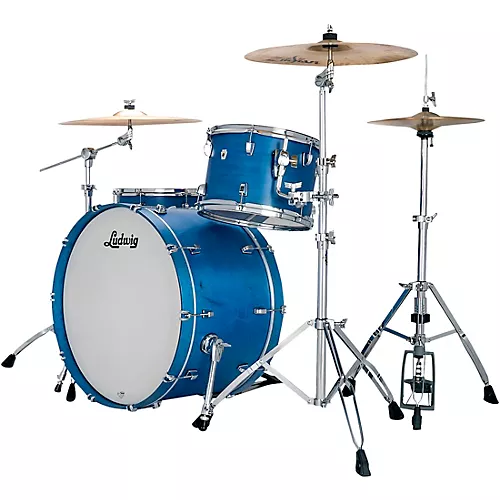 Ludwig NeuSonic 3-Piece Pro Beat Shell Pack With 24