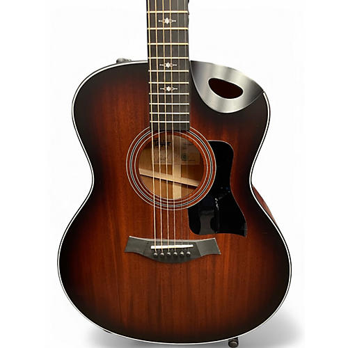 Used 2023 Taylor 326ce Grand Symphony Shaded Edgeburst Acoustic Electric Guitar Shaded Edgeburst