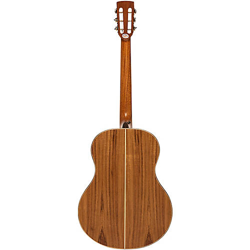 CRAFTER Big Mino All-Koa Left-Handed Acoustic-Electric Guitar Natural