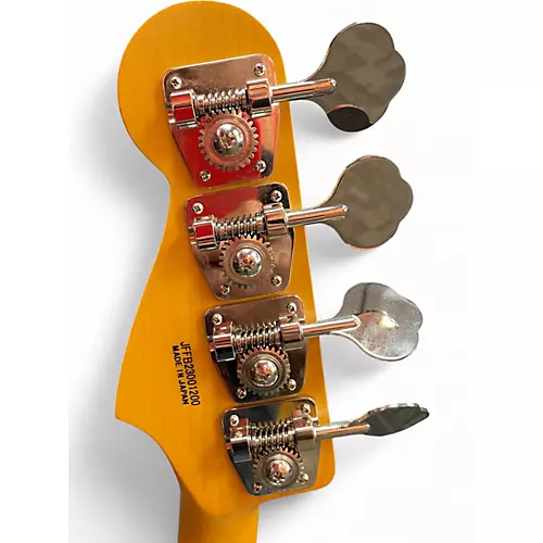 Used 2023 Fender AERODYNE SPECIAL PRECISION BASS WHITE Electric Bass Guitar WHITE