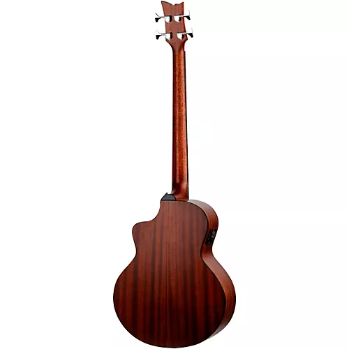 Ortega D7CE 4-String Acoustic Electric Cutaway Bass Guitar Natural