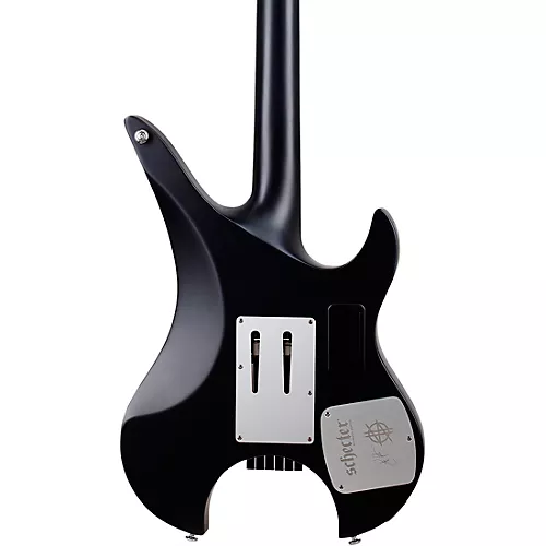 Schecter Guitar Research Synyster Gates Custom- 6 TR-S Headless Left-Handed Electric Guitar Satin Black
