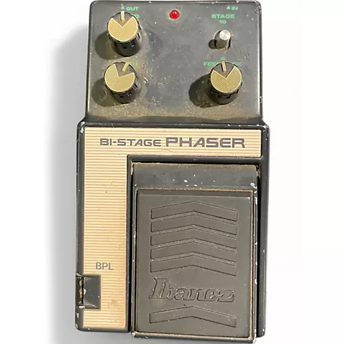 Used Ibanez Bi-Stage Phaser Effect Pedal