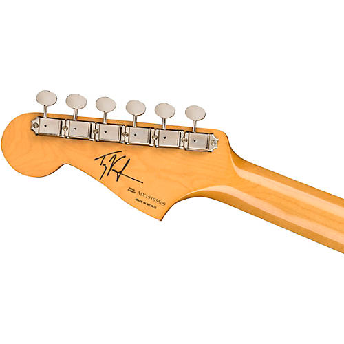 Fender Troy Van Leeuwen Jazzmaster Maple Fingerboard Electric Guitar Copper Aged