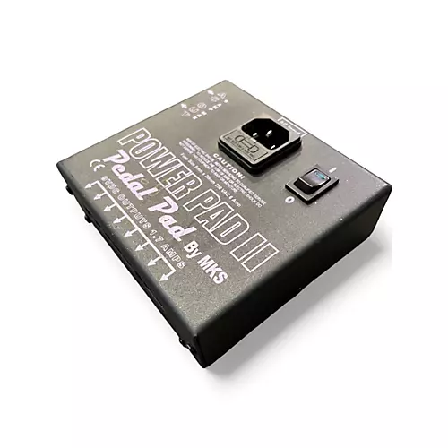 Used Mks POWER PAD II Power Supply