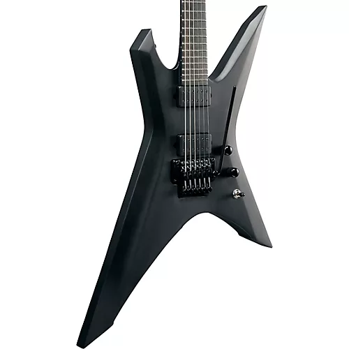 Ibanez Xiphos Iron Label 6str Electric Guitar Black Flat