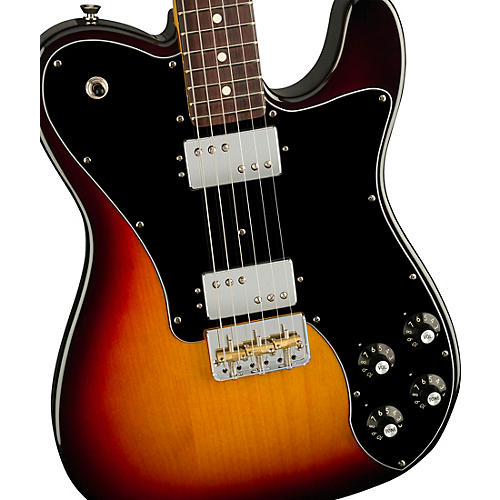 Fender American Professional II Telecaster Deluxe Rosewood Fingerboard Electric Guitar 3-Color Sunburst