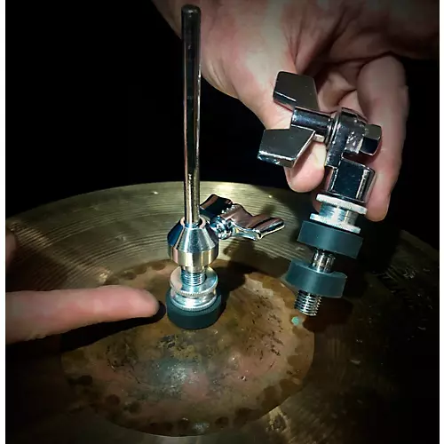 No Nuts CymRings 6-Pack Clear White