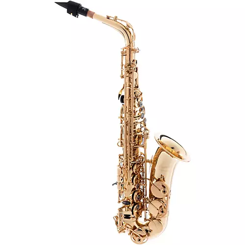 P. Mauriat PMSA-57GC Intermediate Alto Saxophone Jazz Package
