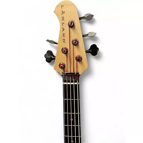 Used Lakland USA Series 55-94 Deluxe 5 String Alpine White Electric Bass Guitar Alpine White