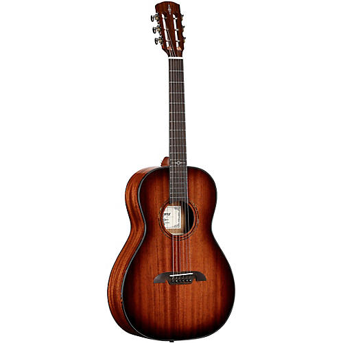 Alvarez MP66E Parlor Acoustic-Electric Guitar Shadow Burst