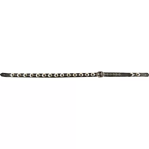 Jodi Head M-Star Concho Guitar Strap Black, Black Binding
