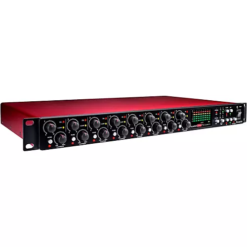 Focusrite Scarlett OctoPre Dynamic 8-Channel Microphone Preamp & Compressor