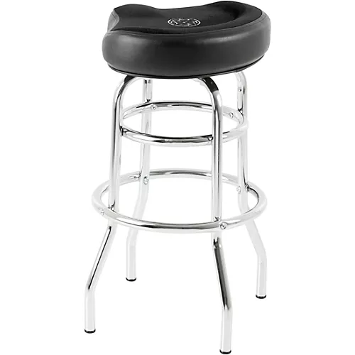 ROC-N-SOC Tower Saddle Seat Stool Black Tall